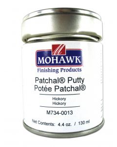 Mohawk Finishing Products Patchal Wood Putty Hickory 4.4 oz. - M734-0013