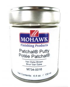 Mohawk Finishing Products Patchal Wood Putty Van Dyke Brown 4.4 oz. - M734-0016