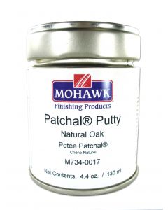 Mohawk Finishing Products Patchal Wood Putty Natural Oak 4.4 oz. - M734-0017