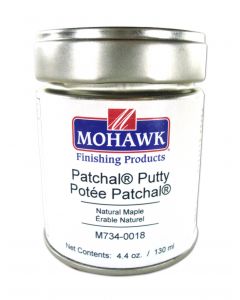 Mohawk Finishing Products Patchal Wood Putty Natural Maple 4.4 oz. - M734-0018