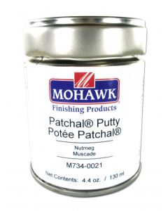Mohawk Finishing Products Patchal Wood Putty Nutmeg 4.4 oz. - M734-0021