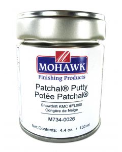 Mohawk Finishing Products Patchal Wood Putty Snowdrift #fl000 4.4 oz. - M734-0026