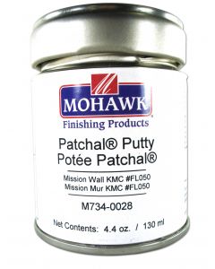 Mohawk Finishing Products Patchal Wood Putty Mission Wall #fl050 4.4 oz. - M734-0028