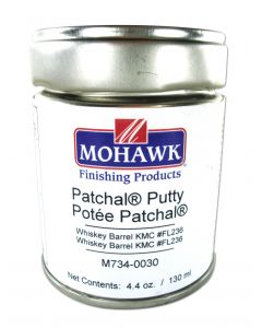 Mohawk Finishing Products Patchal Wood Putty Whiskey Barrel #fl236 4.4 oz. - M734-0030