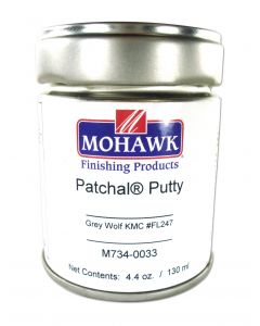 Mohawk Finishing Products Patchal Wood Putty Grey Wolf #fl247 4.4 oz. - M734-0033