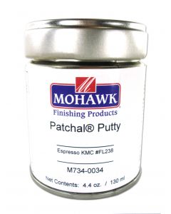 Mohawk Finishing Products Patchal Wood Putty Espresso #fl238 4.4 oz. - M734-0034