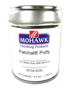Mohawk Finishing Products Patchal Wood Putty Gun Metal Grey #fl015 4.4 oz - M734-0035