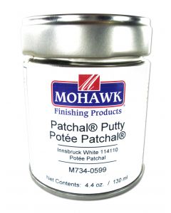 Mohawk Finishing Products Patchal Wood Putty Innsbruck White 114110 4.4 oz. - M734-0599