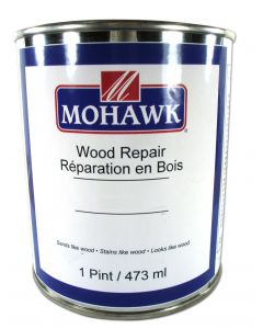 Mohawk Finishing Products Wood Repair Wood Filler Solvent-based Pint Natural