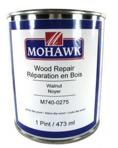 Mohawk Finishing Products Wood Repair Wood Filler Solvent-based Pint Walnut
