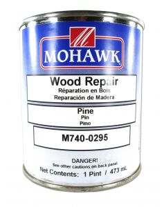 Mohawk Finishing Products Wood Repair Wood Filler Solvent-based Pint Pine