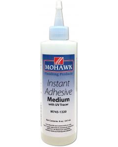 Mohawk Finishing Products Industrial Grade Instant CA Glue Medium Viscosity UV 