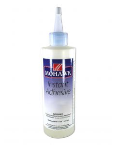 Mohawk Finishing Products Industrial Grade Instant CA Glue Thin 8 Oz Ethyl Hybrid CA