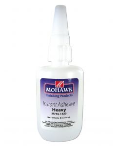 Mohawk Finishing Products Industrial Grade Instant CA Glue Thick 2 Oz Ethyl Hybrid CA