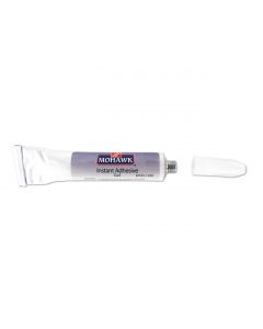 Mohawk Finishing Products Industrial Grade Instant CA Glue Gel 20 gram Tube Ethyl Hybrid CA