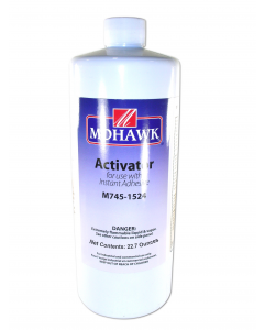 Mohawk Finishing Products Industrial Grade Instant CA Glue Activator 22.7 Oz