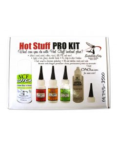 Satellite City Hot Stuff Instant CA Glue Kit 