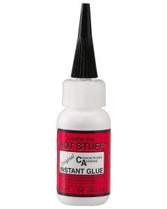 Satellite City Hot Stuff Instant CA Glue Thin 1 Oz