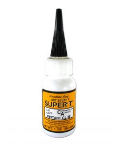 Satellite City Hot Stuff Instant CA Glue Medium 1 Oz