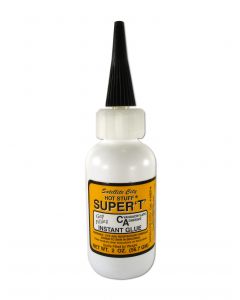 Satellite City Hot Stuff Instant CA Glue Medium 2 Oz