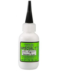 Satellite City Hot Stuff Instant CA Glue Thick 2 Oz