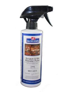 Mohawk Tinted Scratch & Mar Resister Furniture Polish Tinted 16 Ounces