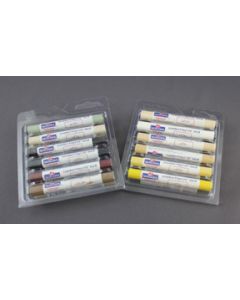 Mohawk Leather/Vinyl Fil Stick Color Assortment 24 Pack