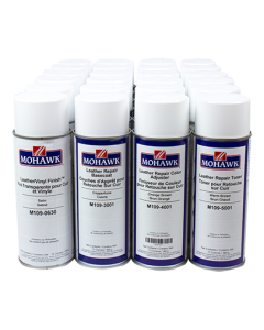 Mohawk Top Coated Leather Color Finish Repair Aerosol Kit