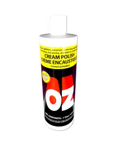 Mohawk Oz Furniture Cream Polish 1 Pint