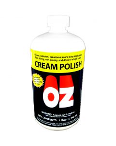 Mohawk Oz Furniture Cream Polish 1 Quart