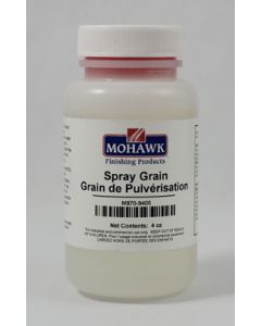 Mohawk Leather Spray Grain Clear 4 Ounces