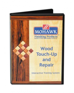 Mohawk DVD, Wood Touch-Up And Repair