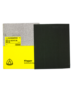 Silicon Carbide Waterproof Sanding Sheet 9"X11" 320 Grit Klingspor PS 14 A - 25 Pack 