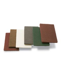 Non-Woven Hand Pads Fine 6" X 9" Uf Grey