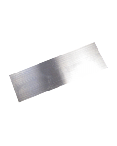 Metal finish and filler scraper 2"x6"x0.016" Spring Steel