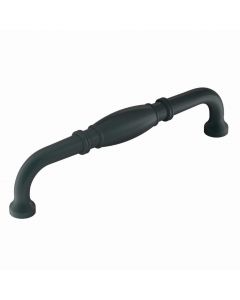 Matte Black 160MM Pull, Granby by Amerock - BP55245FB