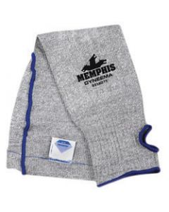 Memphis Glove Gray 18" 7 Gauge Dyneema® Cut Resistant Sleeve With Thumb Hole