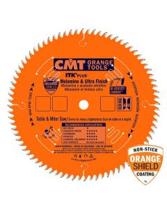 ITK PLUS 10" MELAMINE AND ULTRA FINISH SAW BLADE