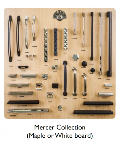 Top Knobs Mercer Collection Display Board on Maple