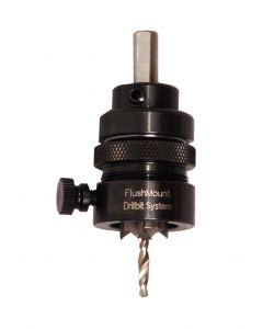 FastCap Precision FlushMount Drill Bit System With 9/16" Carbide Cutter
