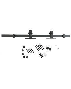 U.S. Futaba Mini Flat Rail Barn Door Hardware Top Mount Kit
