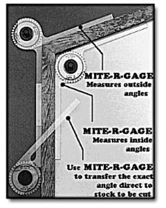 Mite-R-Gage Protractor Sold As Each