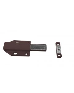 Push Magnetic Touch Latch (LONG STROKE) - Brown
