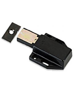 Push Magnetic Touch Latch - Black