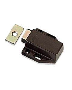 Push Magnetic Touch Latch - Brown