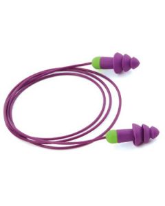 Moldex® Universal Multiple Use Rockets® Tapered Styrene Corded Earplugs (1 Pair Per Bag, 50 Pair Per Box)