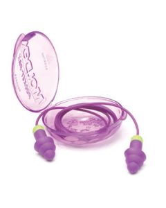 Moldex® Universal Multiple Use Rockets® Tapered Styrene Corded Earplugs With Pocket-Pak® Carrying Case (50 Pair Per Box)