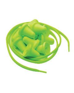 Moldex® Jazz Band® Bright Green Foam Banded Earplugs Replacement Pods Neck Cord
