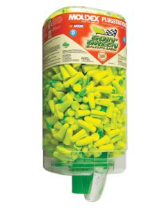 Moldex® PlugStation® Earplugs Dispenser (Includes 500 Pair Single Use Goin' Green® Tapered Foam Uncorded Earplugs)