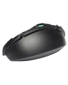 MSA Black Opaque V-Gard® Standard Tinted Chin Protector For Use With Slotted Caps